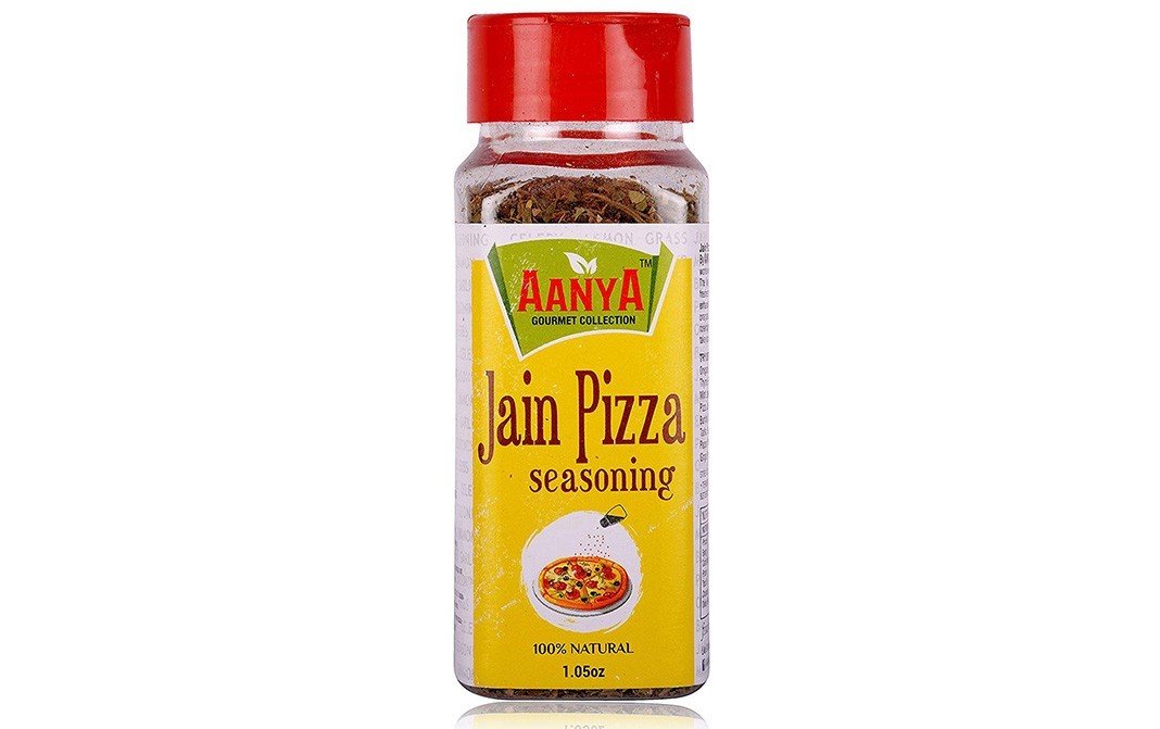Aanya Gourmet Collection Jain Pizza Seasoning    Bottle  50 grams